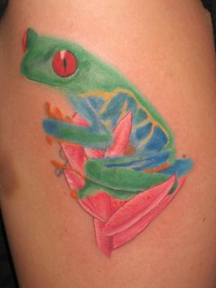 Frog Tattoos Image