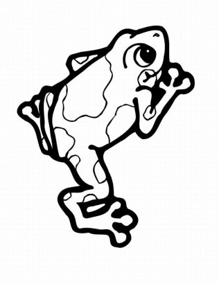 Frog Free Tattoos