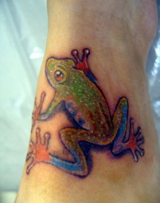 Frog Images Of Tattoo