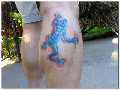 Animal tattoos, frog tattoos, Tattoos of Animal, Tattoos of frog, Animal tats, frog tats, Animal free tattoo designs, frog free tattoo designs, Animal tattoos picture, frog tattoos picture, Animal pictures tattoos, frog pictures tattoos, Animal free tattoos, frog free tattoos, Animal tattoo, frog tattoo, Animal tattoos idea, frog tattoos idea, Animal tattoo ideas, frog tattoo ideas, blue frog tattoo on calf