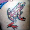 frog image tattoo