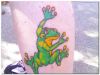 frog leg tattoos image