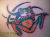 frog pic of tattoo