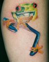 frog pic of tattoos