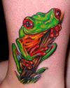 frog image of tattoo