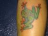 frog picture of tattoo