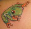 frog pictures of tattoo