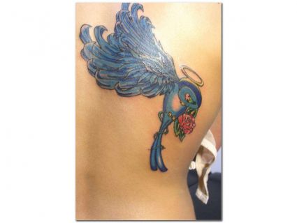 Bird Tattoo Image