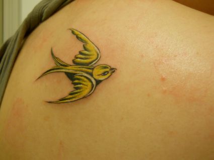 Bird Tattoo Design