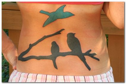 Bird Tattoos Art