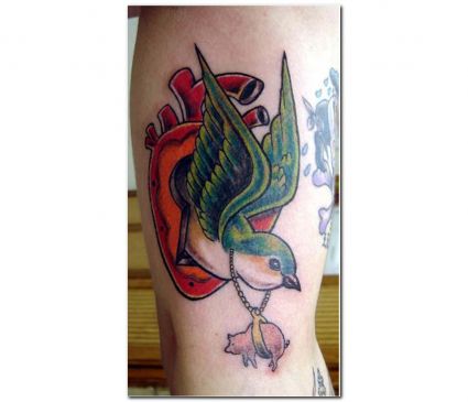 Bird Tattoos Design Gallery