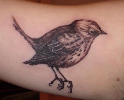 Black Bird Tattoos