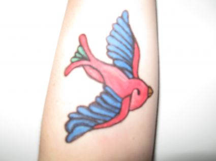 Bird Tattoos Picture 