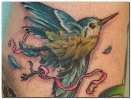 Bird Pic Tattoo