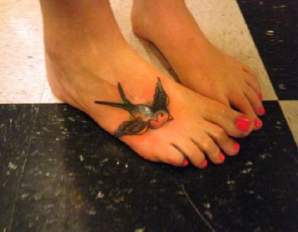 Bird Feet Tattoos