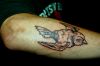bird arm tattoo