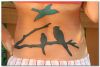 bird tattoos art