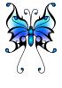 butterfly tattoos