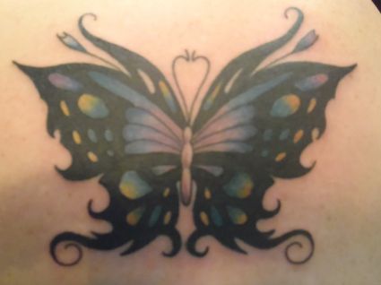 Butterfly Tattoo Design