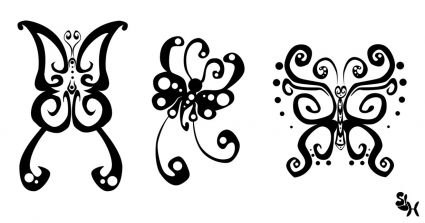 Butterfly Tattoo Pics Design