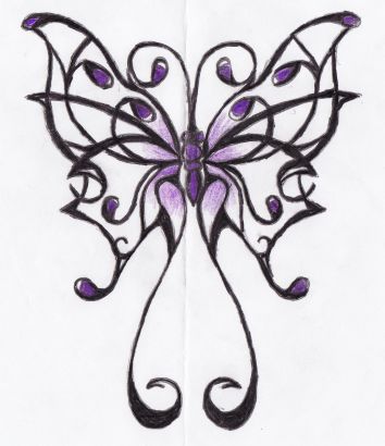 Butterfly Free Pic Tattoo