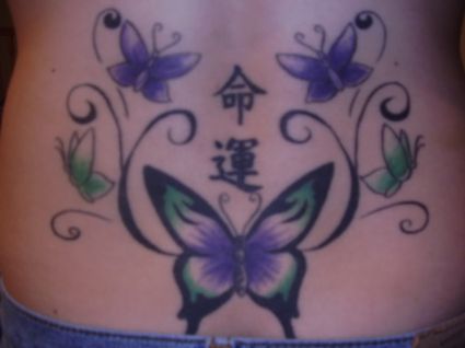 Butterflies Pic Tattoos