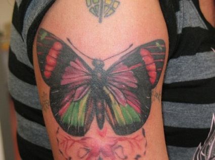 Butterfly Tattoo Image