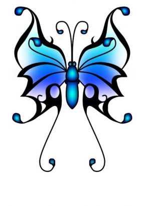 Butterfly Image Tattoos