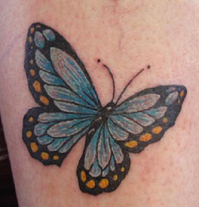 Butterfly Images Tattoo