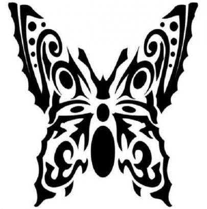 Butterfly Images Tattoos