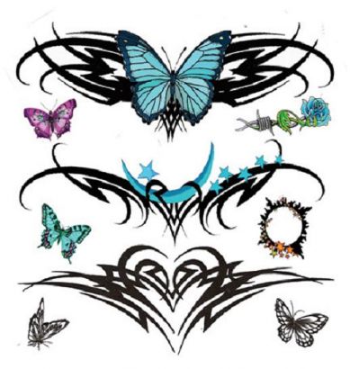 Butterfly Pic Free Tattoo