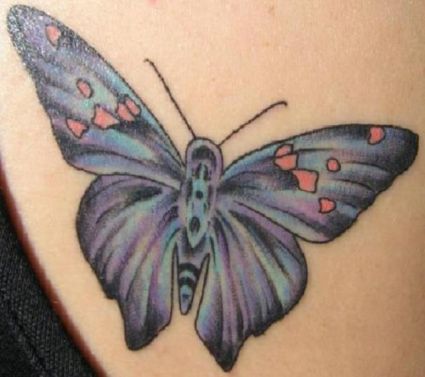 Butterfly Pic Of Tattoo