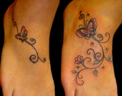 Butterfly Pic Of Tattoos