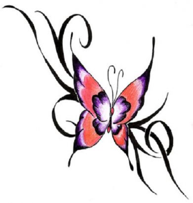 Butterfly Pic Tattoos Free