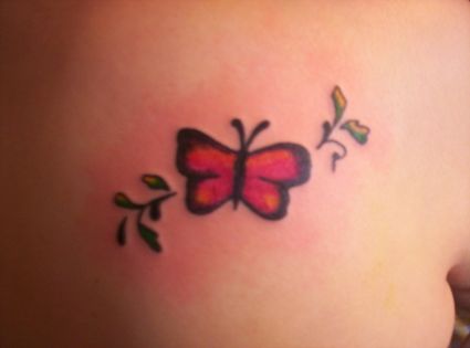 Butterfly Pic Tattoos
