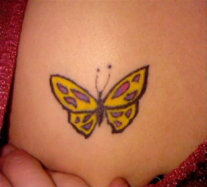 Butterfly Pics Of Tattoo