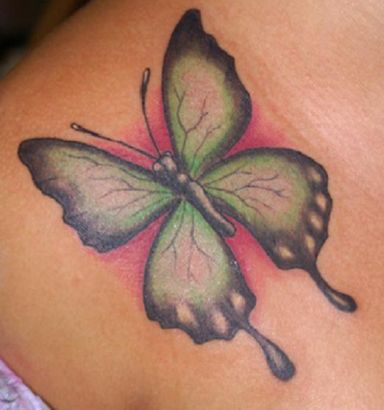 Butterfly Picture Tattoo