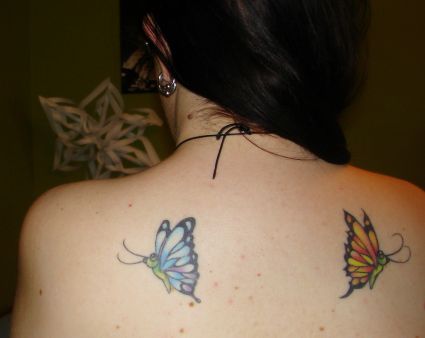 Butterfly Tattoo Images