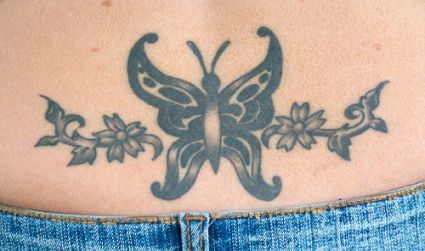 Butterfly Image Tattoo