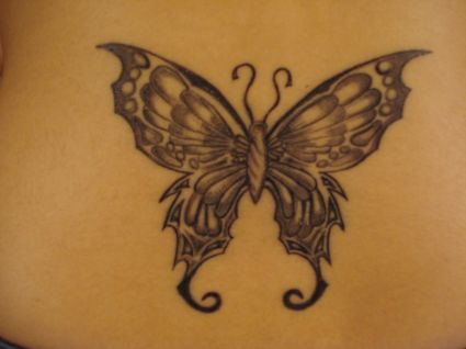 Butterfly Images Tattoos