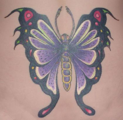 Butterfly Tattoos Image