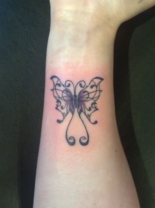 Butterfly Image Tattoos