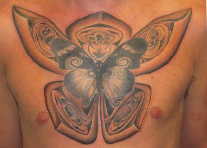 Butterfly Tattoos Pics