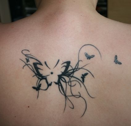 Butterfly Tattoo Design