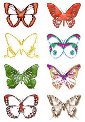 Butterfly Tattoo Gallery