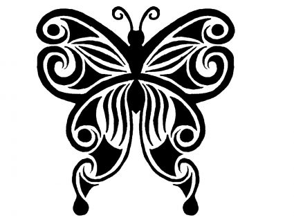 Butterfly Tattoos Pic Design