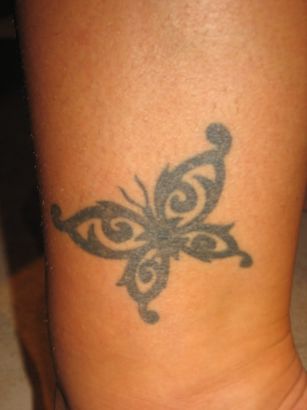 Tribal Butterfly Pic Of Tattoos