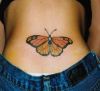 butterfly image tattoos for girl