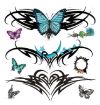 butterfly pic free tattoo