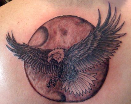 Eagle Tattoo Images